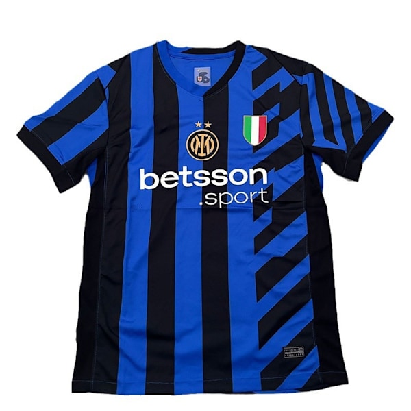 2024-2025 F.C. Internazionale Milano Hemmatröja Fotbollströja S-2XL M