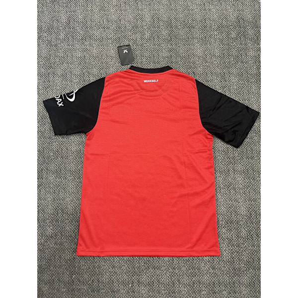 24-25 Bayer 04 Leverkusen Hjemmetræningsuniform Fodbold T-shirt S-2XL Home XXL