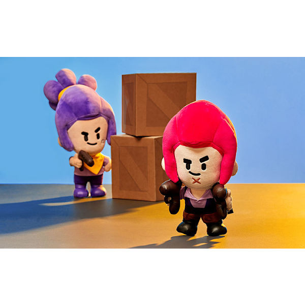 25cm Supercell Leon Spike pehmolelu puuvilla tyynynuket pelin hahmot pelin oheislaitteet Clash of Clans 1