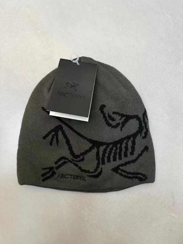 Arc'TERYX Vinter Varm Mössa Stickad Stretchmössa för Män och Kvinnor 55 - 60 cm