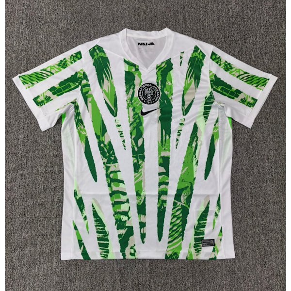 25-26 Nigeria Landslaget Hemma Borta Fotbolls T-shirt S-2XL Home XL