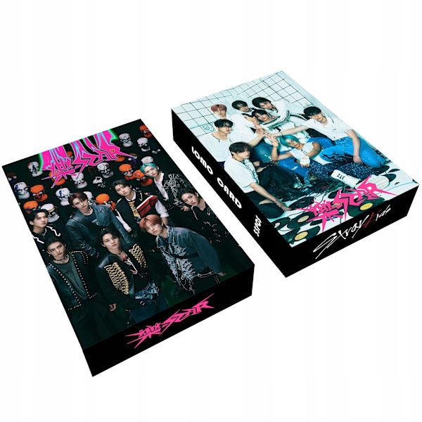 Kpop-foto Stray Kids 5,4 x 8,6 cm 5.4 x 8.6 cm