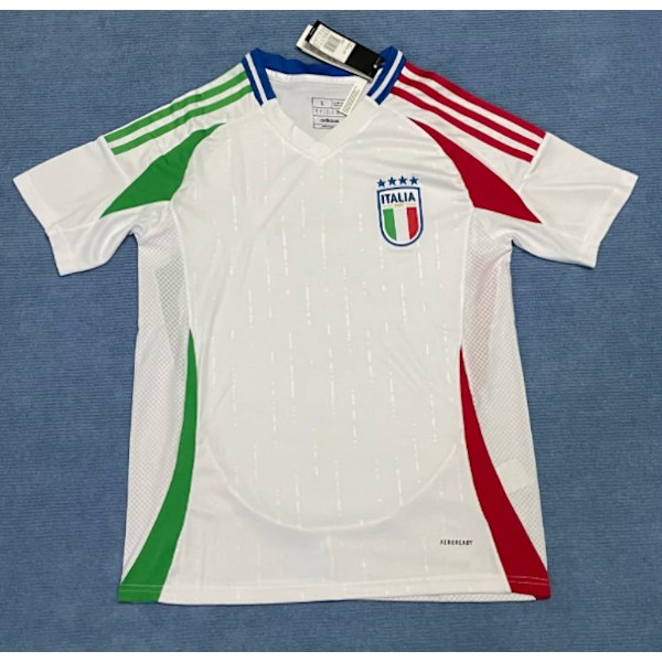 UEFA Euro 24/25 ITALIA Hemma/Borta Fotbollströja S-2XL Away XL