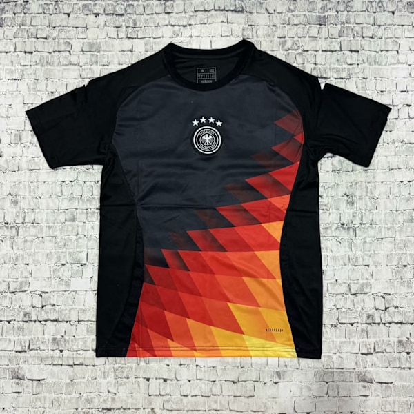 UEFA Euro 24/25 Tysk Hjemme- og Udebanetrøje S-2XL Pre match XXL