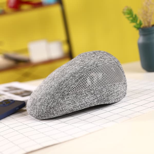 Stilfuld baret i moderne design - flere farver light grey 1 M（56-58cm）