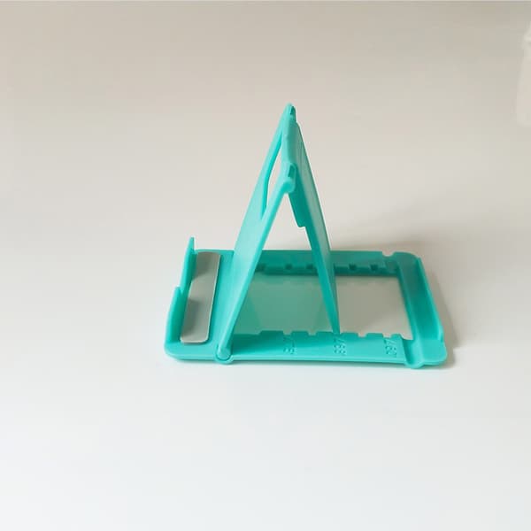 Universal foldbar plastikholder til telefon og tablet blue