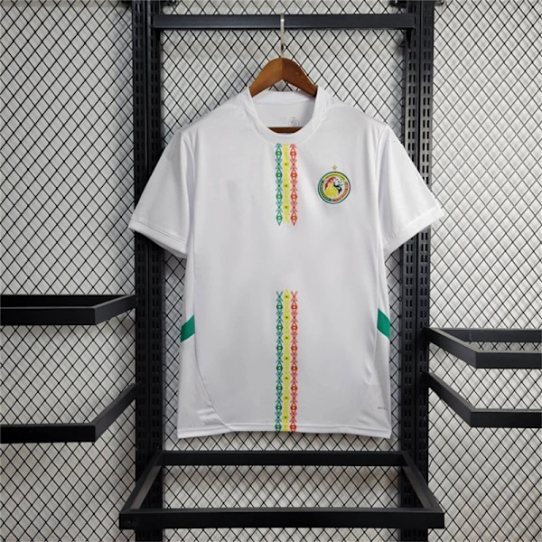 Senegal Hemmaträningströja Fotbollströja S-2XL L