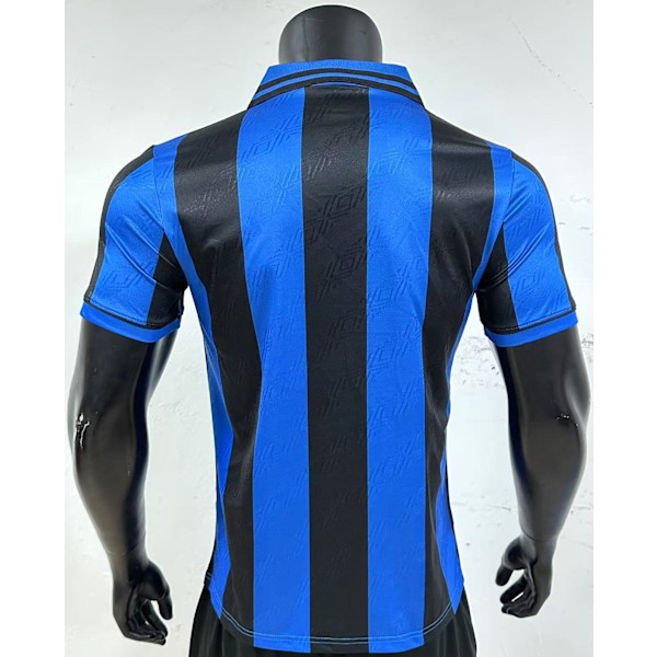 95-96 F.C. Internazionale Milano Bortatröja Fotbollsuniform T-shirt S-2XL Home XL