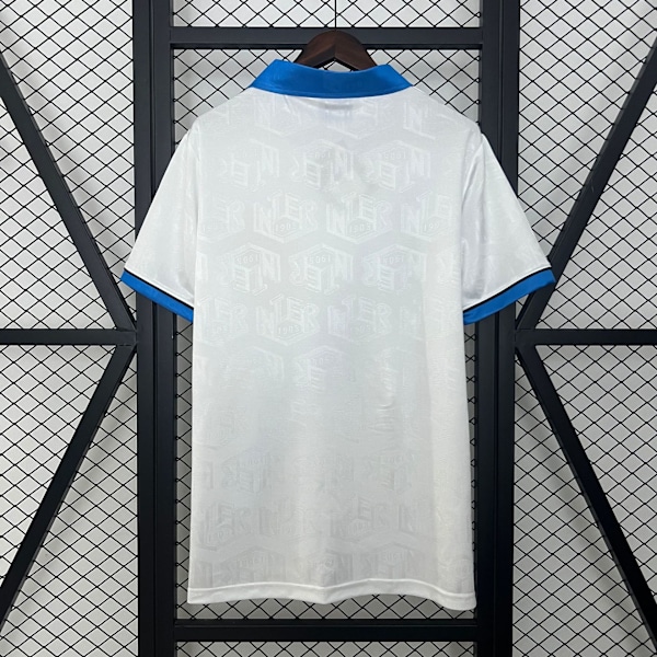 94-95 F.C. Internazionale Milano Vintage Fotbolls T-shirt S-2XL Blue M