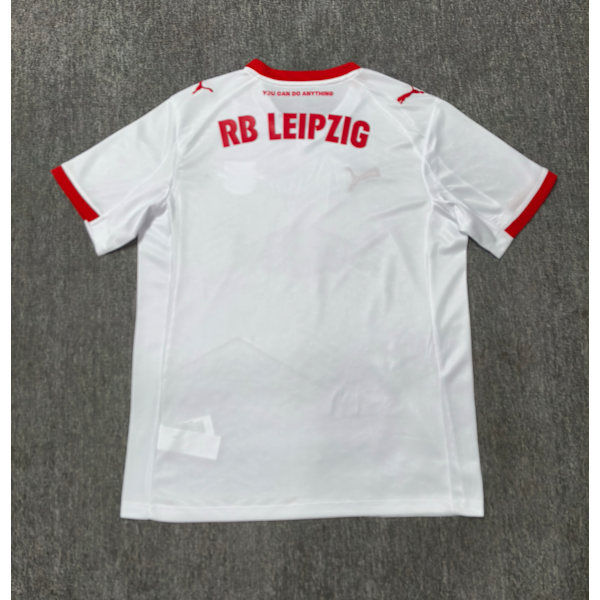 25-26 RB Leipzig Hjemme Fodbold T-shirt S-2XL Home L