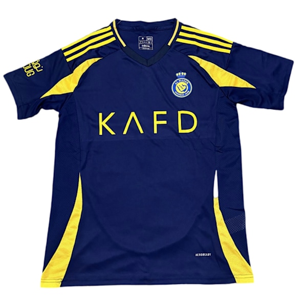 2024-2025 Al-Nassr FC Hemma- och bortaställ Fotbollströja Fans T-shirt S-2XL Away XL