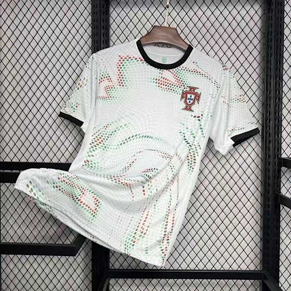25-26 Portugal Hemma/Borta NR.7 RONALDO Fotbolls T-shirt Storlek S-2XL Away M
