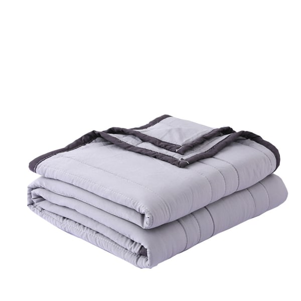 Sommarkyld täcke för varma sovare och nattsvettare, kyld täcke - Dubbelsidigt kallt effekt täcke kyld fiber 200*150cm Grey 150*200cm