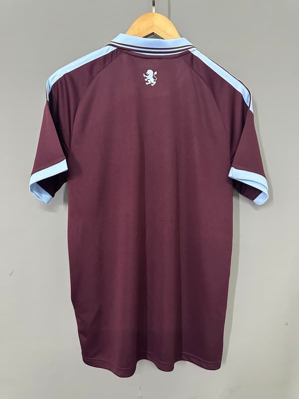 26-27 Aston Villa Hemmatröja Fotbollströja S-2XL Home XL