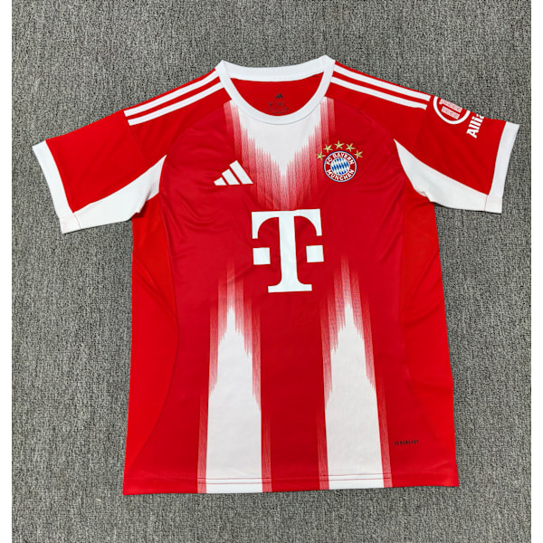 25-26 FC Bayern München Hjemmefotball T-skjorte S-2XL Home M