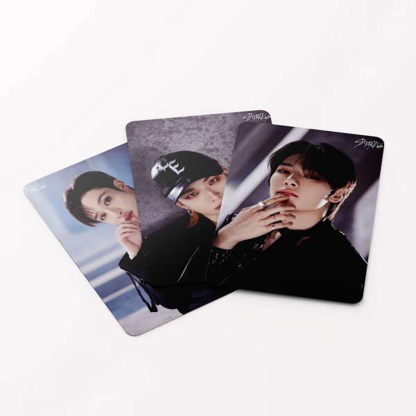 55 stk. Kpop Stray Kids Nye Album Social Path Lomo-kort Straykids Foto-kort Foto Print Kort Sæt Social Path