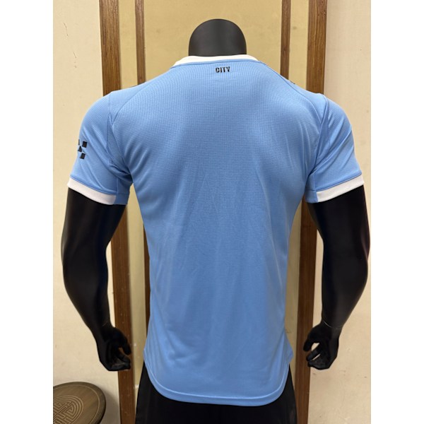 25-26 Manchester City Hemma Fotbollsuniform T-shirt S-2XL Home S
