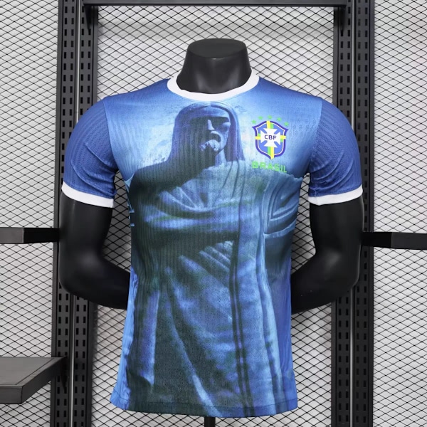 25-26 Brasilien Special Edition Træningsuniform Fodboldtrøje S-2XL XL