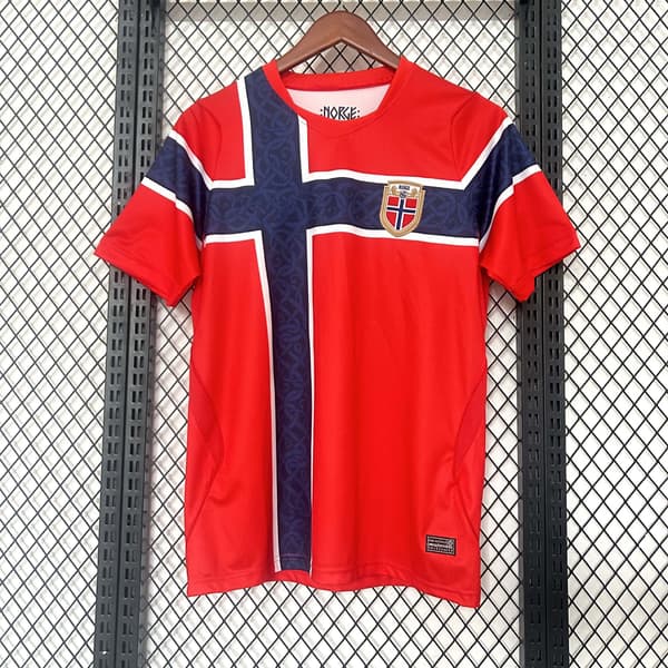 Fotbollströja Norge Hemmalag VM 2026 S-2XL NO.10 Ødegaard M