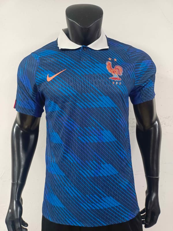 2026 Frankrike Hemmaspelare Fotbollströja S-3XL Home S