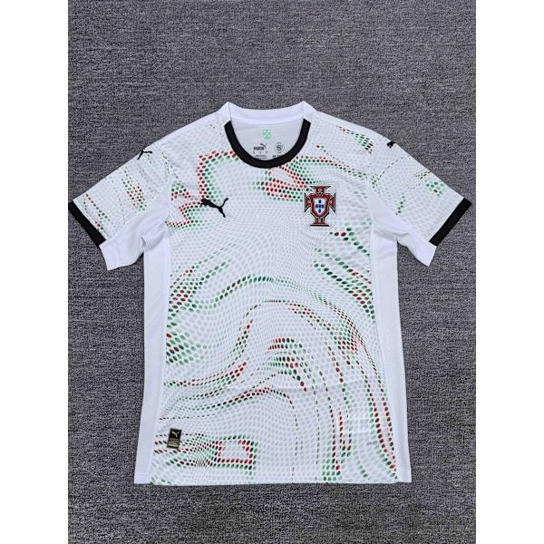 Portugal Fotbollströja T-shirt S-2XL Away M