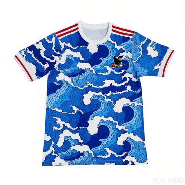 Japan Blue Wave Special Edition -pelipaita S-2XL Waves M