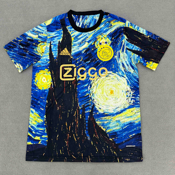 25-26 AFC Ajax Kart Spesialutgave Fotballuniform T-skjorte S-2XL Map Special Edition L