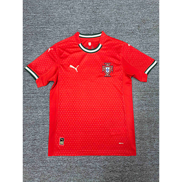 Portugal Fotbollströja T-shirt S-2XL Home L