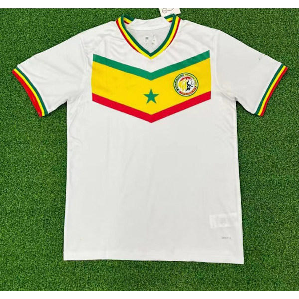 22/23 Senegal Hemmatröja Fotbollströja S-2XL M