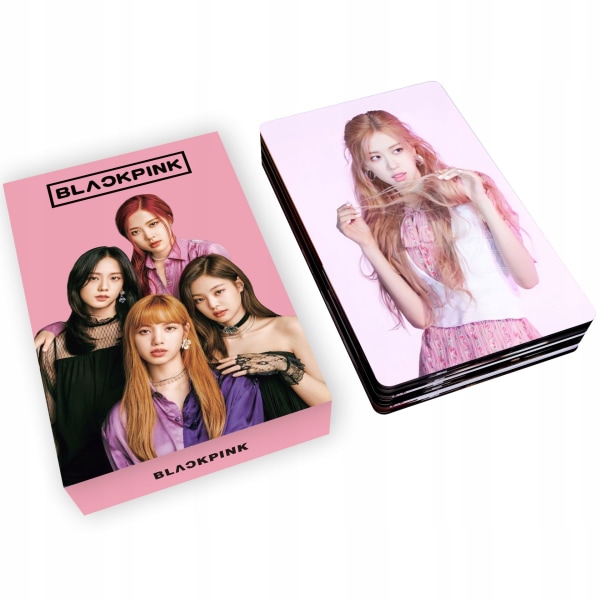 55 KORT LOMO KPOP BLACKPINK WORLD TRAVEL FOTOKORT SÆT 1