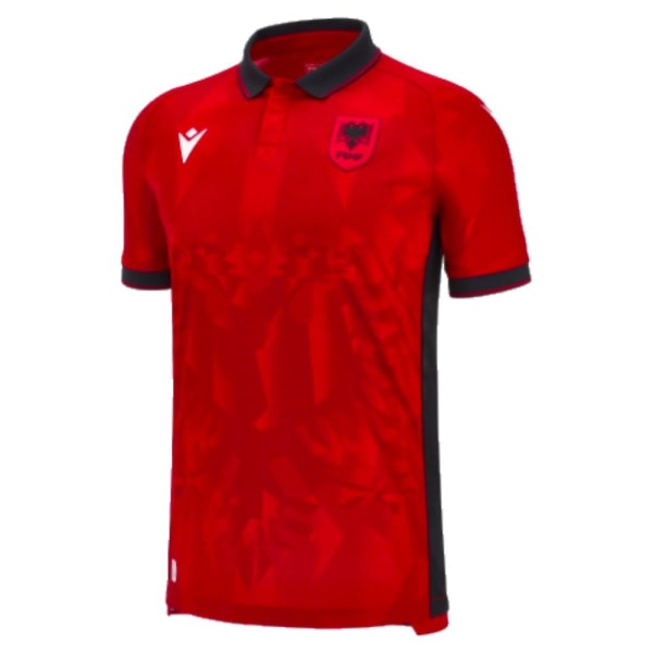 2023-2024 Albania Home Authentic Shirt Albania Home S