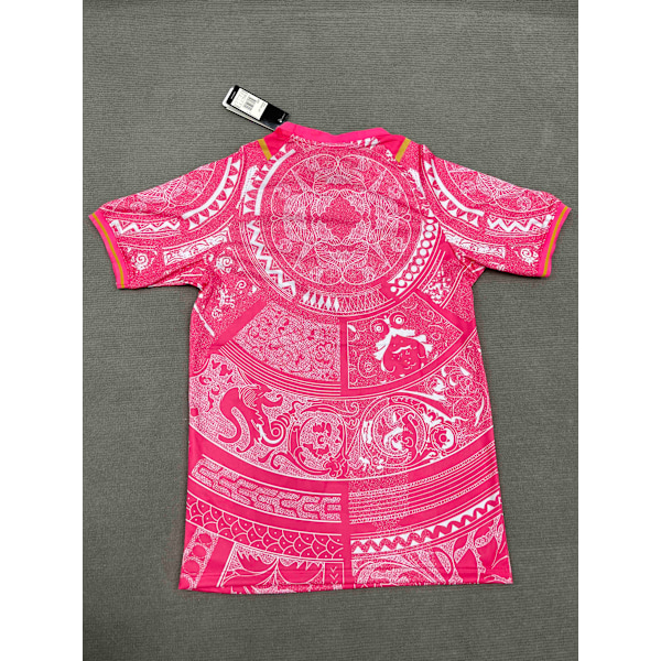 24-25 Italiensk Spesialutgave Fotballtrøye S-2XL Pink L