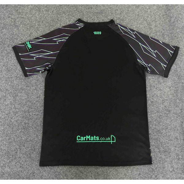 24-25 Sheffield Football Club Hemma Borta Fotbollsuniform T-shirt S-2XL Away S