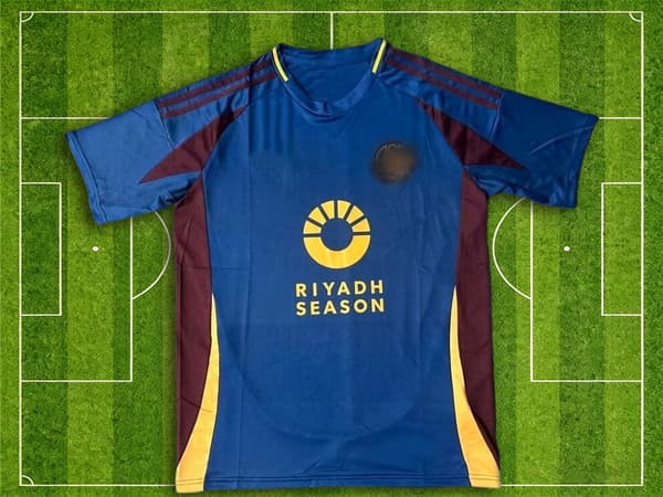 24-25 A.S. Roma Tredjetröja Fotbollströja S-2XL Third L