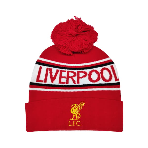 Liverpool Fotboll Röd Varm Mössa Red