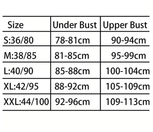 Plus Size BH Uden Stålrem Tynd BH Push Up Løft Bralette Toppe white 50/115BC