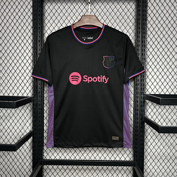 24-25 FC Barcelona Spesialutgave Jersey Fotballtrøye S-2XL S