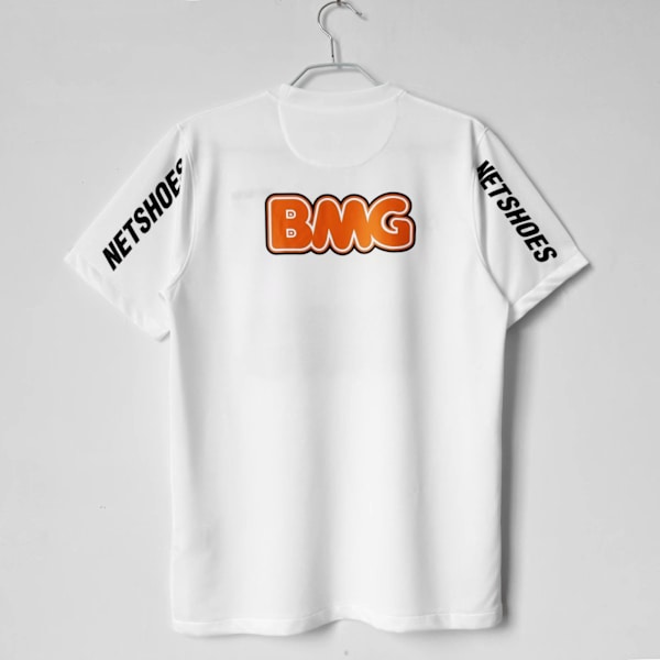 Sæson 1213 Brasilien Santos Trøje Santos Jubilæumsudgave Nr. 11 Neymar Kortærmet Fodbolduniform Retro Top Home M