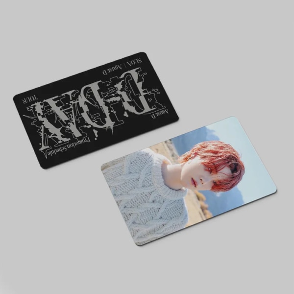 60 kpl Kpop SUGA Lomo Card Idol Suga D-DAY postikorttialbumi Uusi print Kuvakokoelma faneille Keräilykortit 60pcs