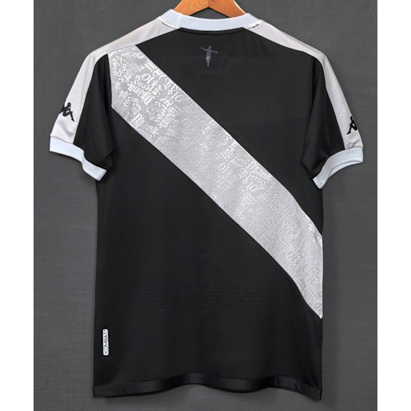 24-25 Club de Regatas Vasco da Gama Hemma Fotbollsuniform T-shirt S-2XL L