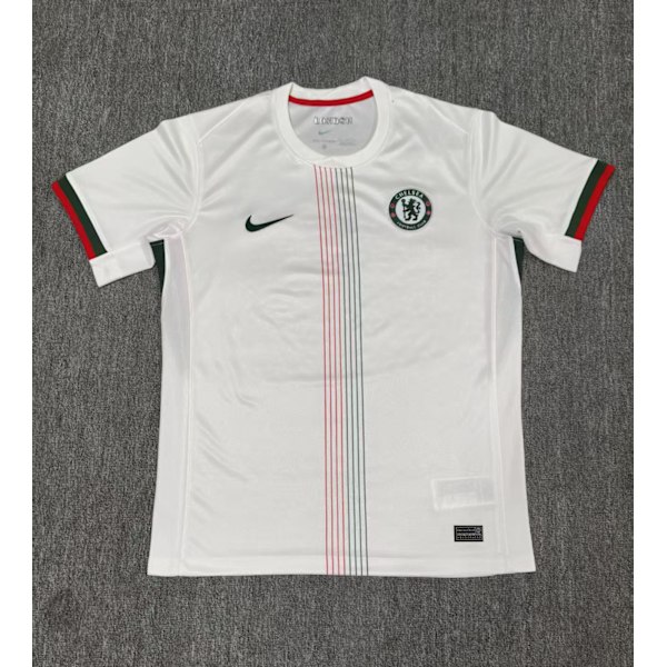 25-26 Chelsea F.C. Bortatröja Fotbollsuniform T-shirt S-2XL Away XXL