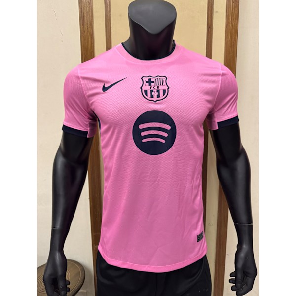 25-26 FC Barcelona Bortedrakt Fotball Uniform T-skjorte S-2XL M