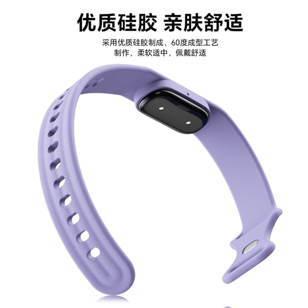 Urrem til Google Fitbit Air, blød silikone erstatningsarmbånd, flerfarvet deep blue