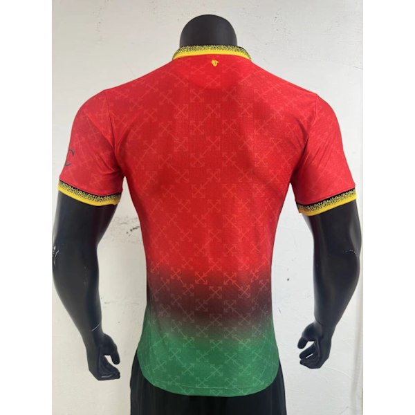 25-26 A.C. Milan Udebanetræningsuniform Fodboldtrøje S-2XL M