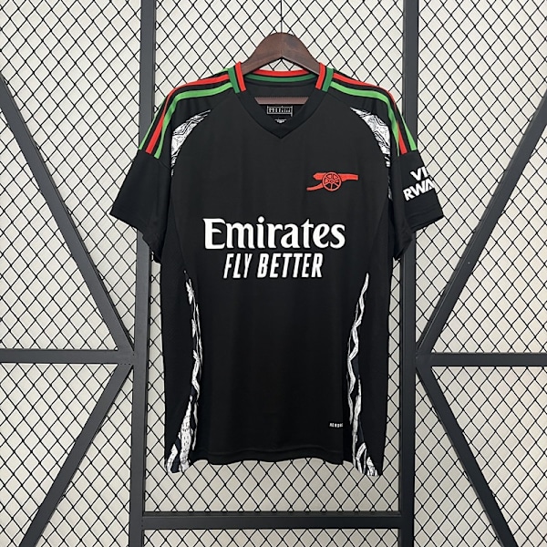 24-25 Arsenal F.C. Hjemme- og udebanetrøje i special edition - Fodbold T-shirt S-2XL Away 2 XXL