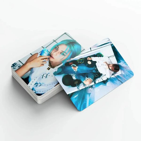 55 st Kpop Stray Kids Lomo-kort Rock STAR Nya album fotokort Straykids foton tryckkort stray kids