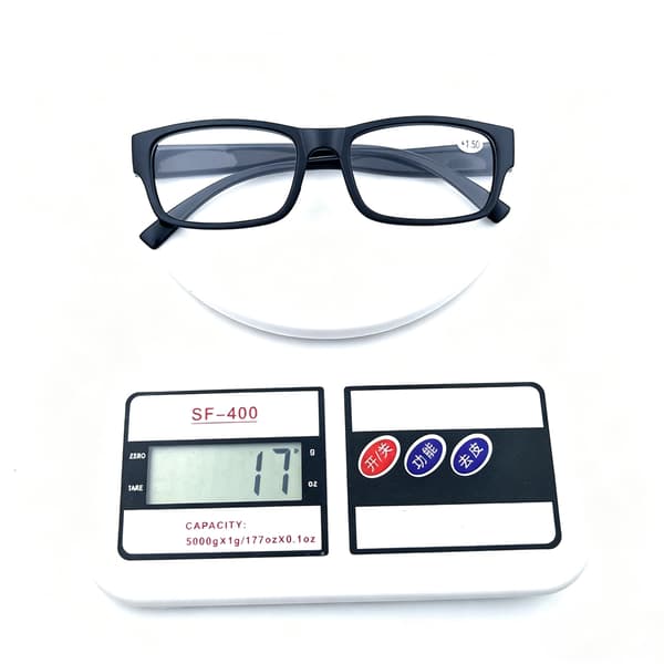 Lesebriller +4,5 +5,0 +5,5 +6,0 dioptrier optiske linsebriller black 7 +1