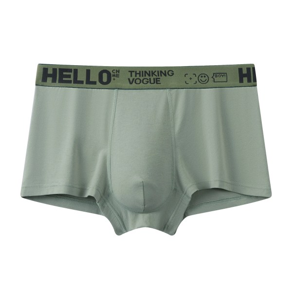 4 stk Herre Undertøy Herre Boxers Underbukser Komfortabelt Pustende Undertøy BR6 4XL