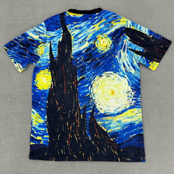 25-26 AFC Ajax Kort Special Edition Fodbolduniform T-shirt S-2XL Map Special Edition M