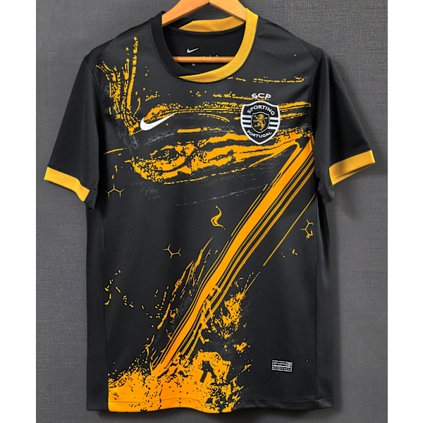 24-25 Sporting CP Trenings Fotballuniform T-skjorte S-2XL M
